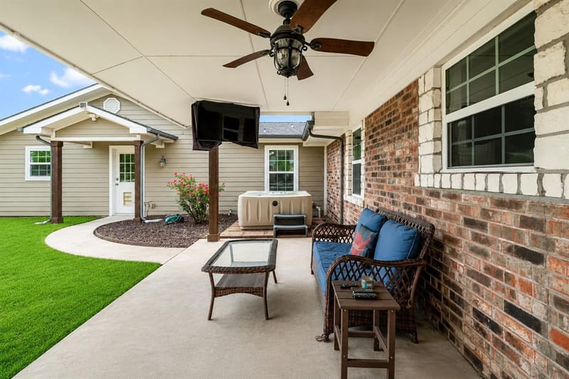 336 Meadows Estate Street, Tom Bean TX 75491 - Photo 24