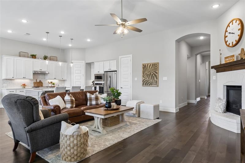 1104 Bluestem Drive, Aubrey TX 76227 - Photo 13