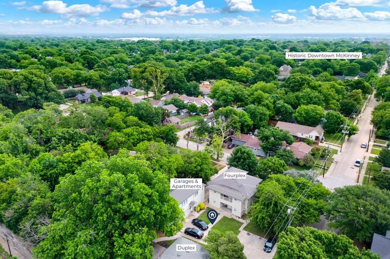 303 N Waddill A,B,C Street, McKinney TX 75069