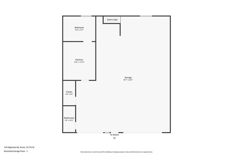 110 Highview Road, Ennis TX 75119 - Photo 10