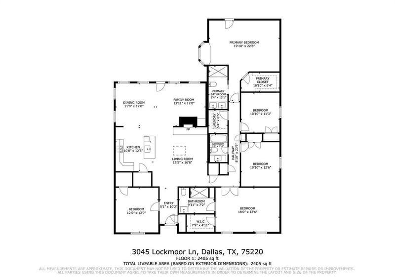 3045 Lockmoor Lane, Dallas TX 75220 - Photo 35