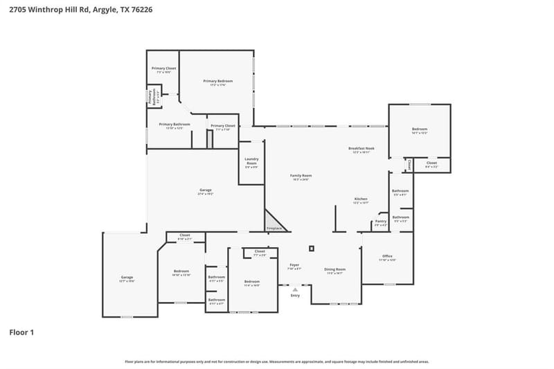 2705 Winthrop Hill Road, Denton TX 76226 - Photo 30