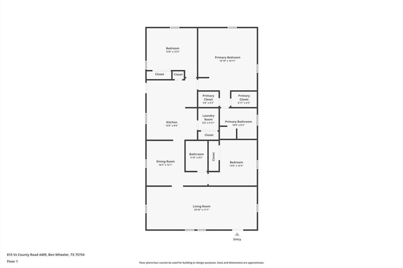 815 VZ County Road 4409, Ben Wheeler TX 75754 - Photo 40