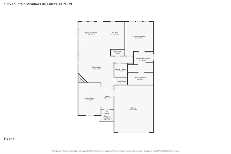 1905 Fountain Meadows Drive, Euless TX 76039 - Photo 25