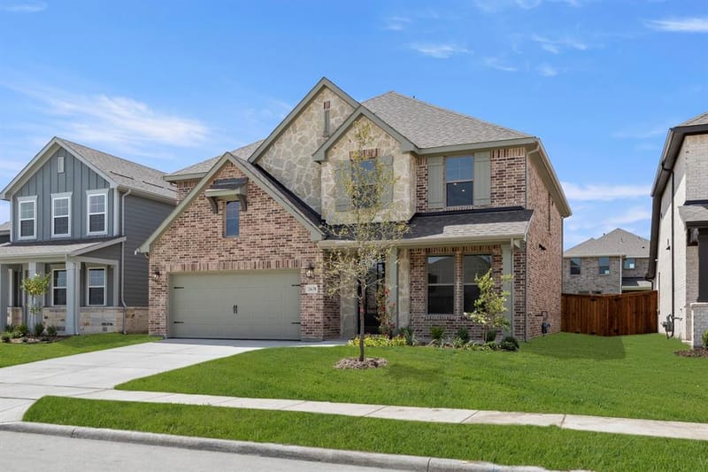 3638 Saffron Drive, Celina TX 75009 - Photo 2