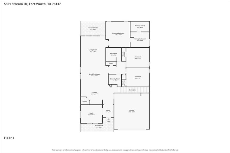 5821 stream Drive, Fort Worth TX 76137 - Photo 39