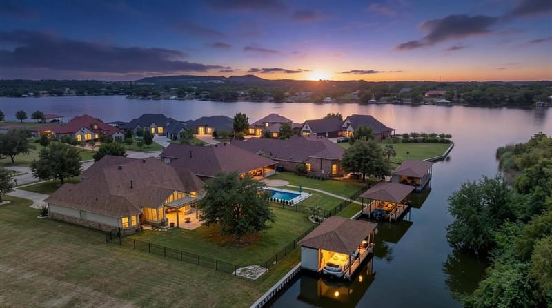 1011 Sunset Bay Court, Granbury TX 76048