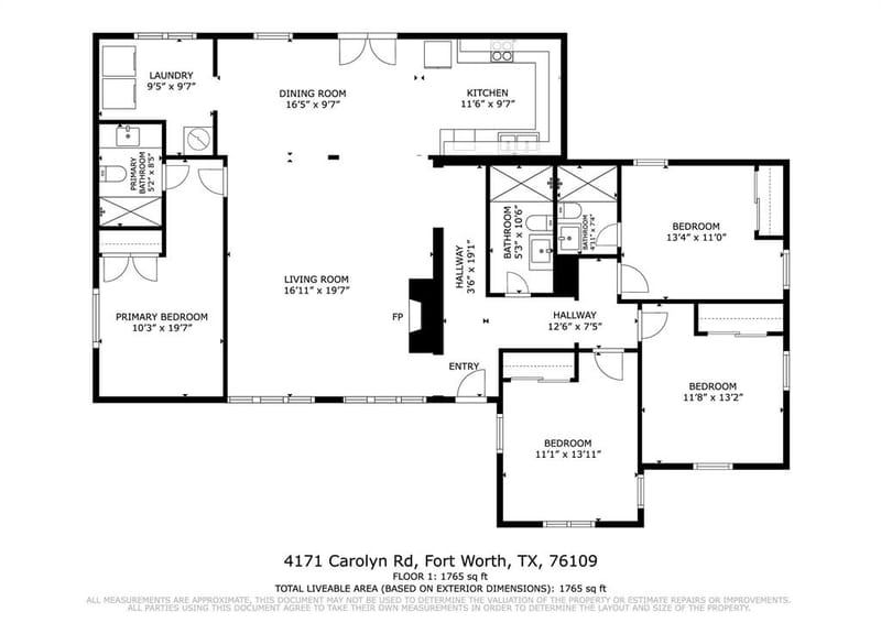 4171 Carolyn Road, Fort Worth TX 76109 - Photo 36