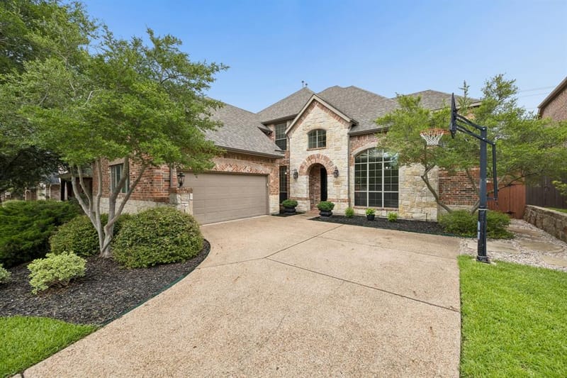 8709 Herns Meadow Lane, McKinney TX 75071
