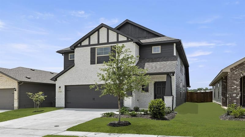 1709 Meadow Crest Drive, Aubrey TX 76227 - Photo 4