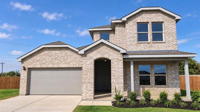 1156 BELHAVEN Street, Granbury TX 76048