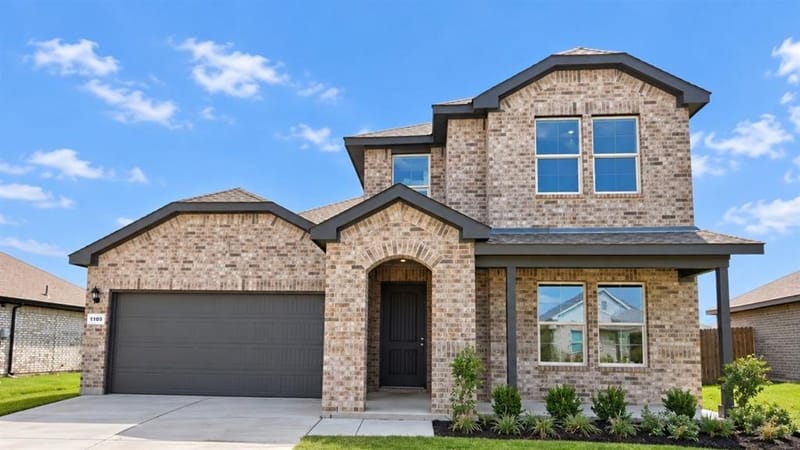 1105 BELHAVEN Street, Granbury TX 76048