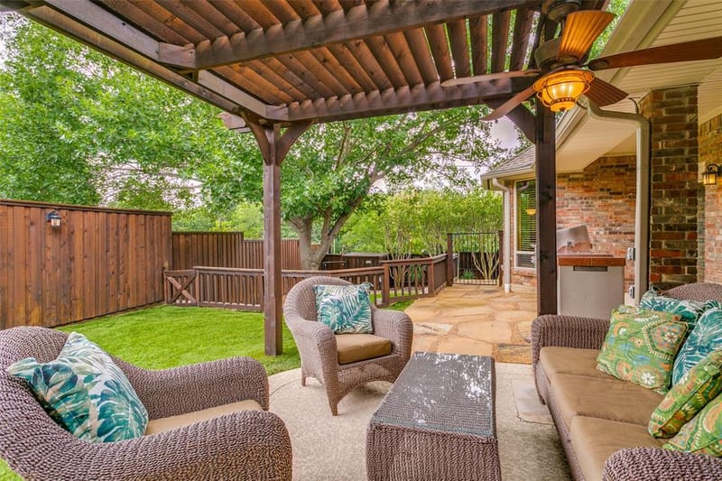 102 Sunday Haus Lane, Highland Village TX 75077 - Photo 35