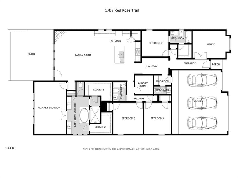 1708 Red Rose Trail, Celina TX 75078 - Photo 2