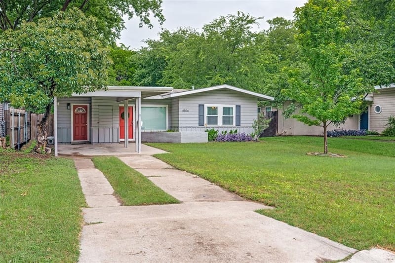 4504 Geddes Avenue, Fort Worth TX 76107 - Photo 2
