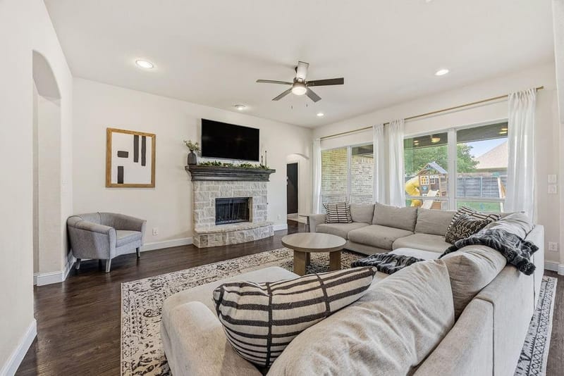 833 Fireside Drive, Little Elm TX 76227 - Photo 6