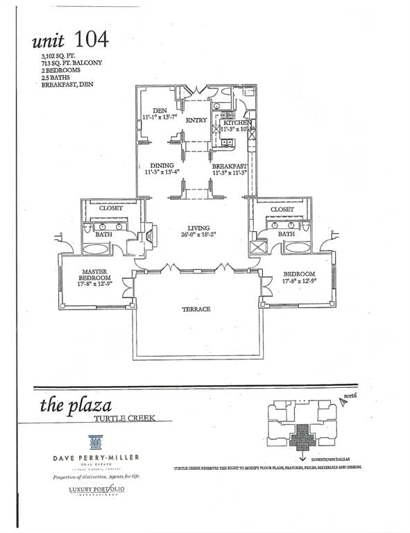 3535 GILLESPIE Street # 104, Dallas TX 75219 - Photo 40