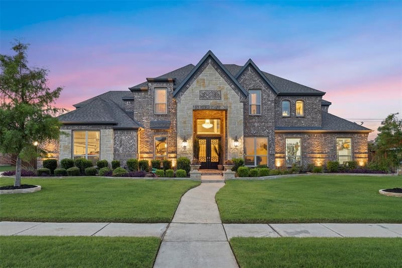 1741 Cypress Lake Lane, Prosper TX 75078 - Photo 4