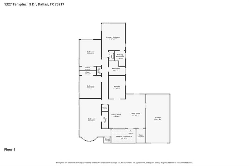 1327 Templecliff Drive, Dallas TX 75217 - Photo 21