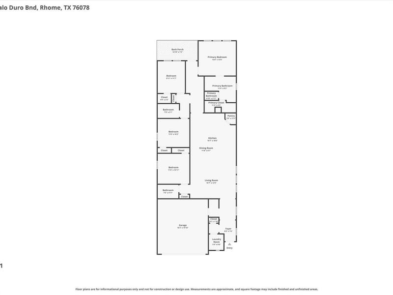 166 Palo Duro Bend, Rhome TX 76078 - Photo 40