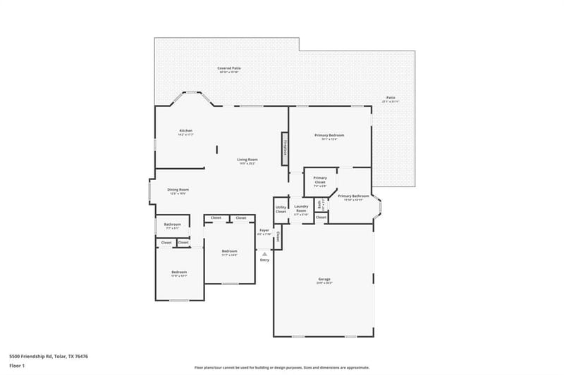 5500 Friendship Road, Tolar TX 76476 - Photo 40
