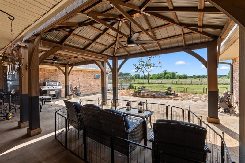 9926 COUNTY ROAD 155A, Kaufman TX 75142 - Photo 21
