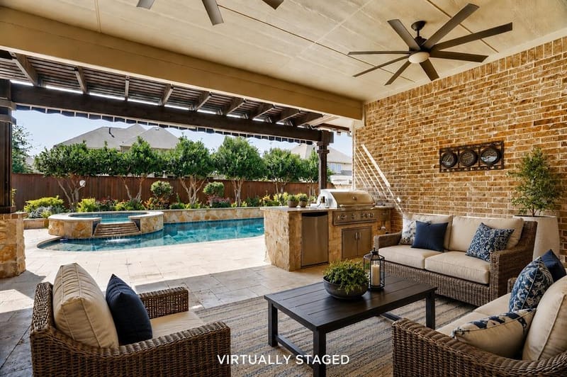 6627 Dolan Falls Dr, Argyle TX 76226 - Photo 6