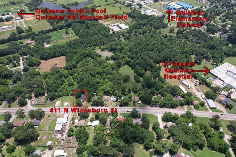 411 N Winnsboro Street, Quitman TX 75783 - Photo 23