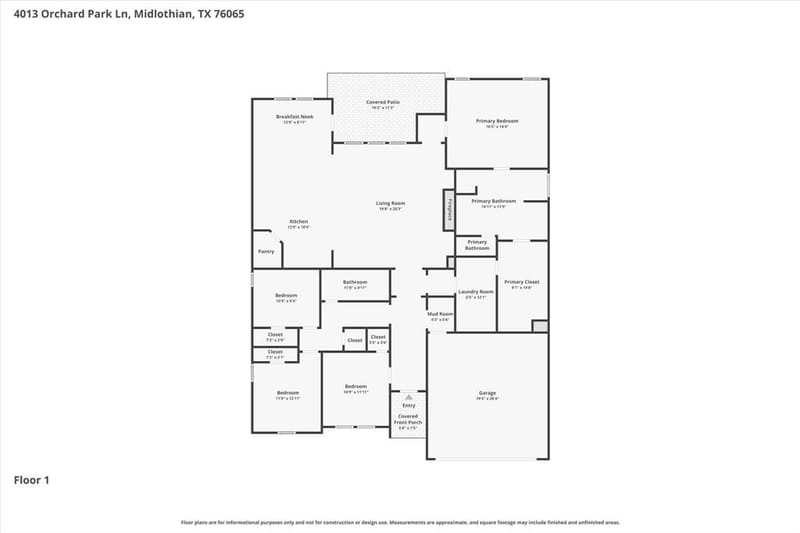 4013 Orchard Park Lane, Midlothian TX 76065 - Photo 6