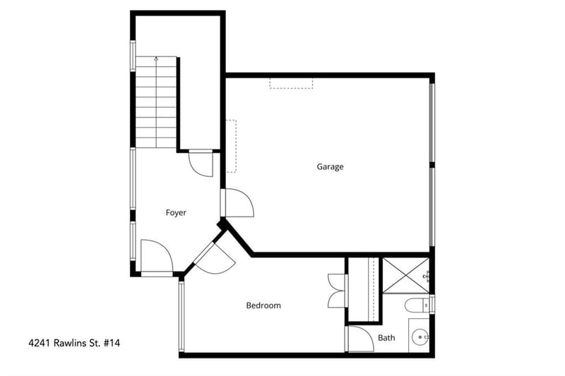 4241 Rawlins Street # 14, Dallas TX 75219 - Photo 27