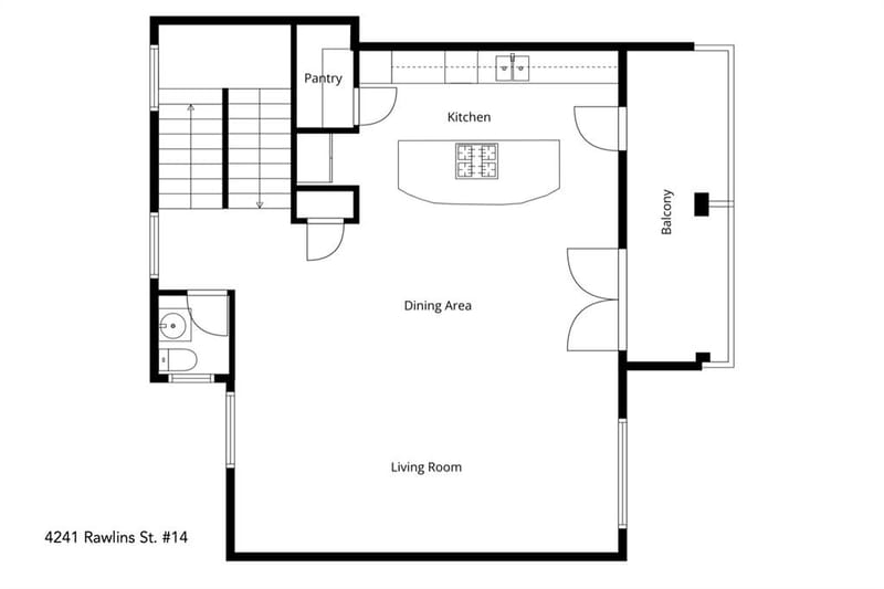 4241 Rawlins Street # 14, Dallas TX 75219 - Photo 28