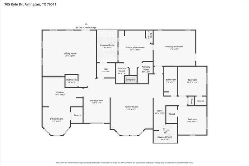 705 Kyle Drive, Arlington TX 76011 - Photo 34
