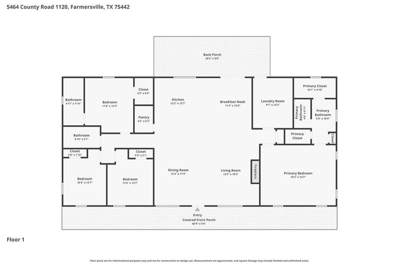 5464 County Road 1120, Farmersville TX 75442 - Photo 9