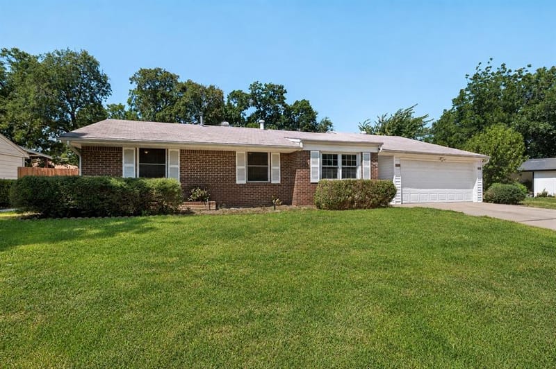 1410 Carswell Terrace, Arlington TX 76010