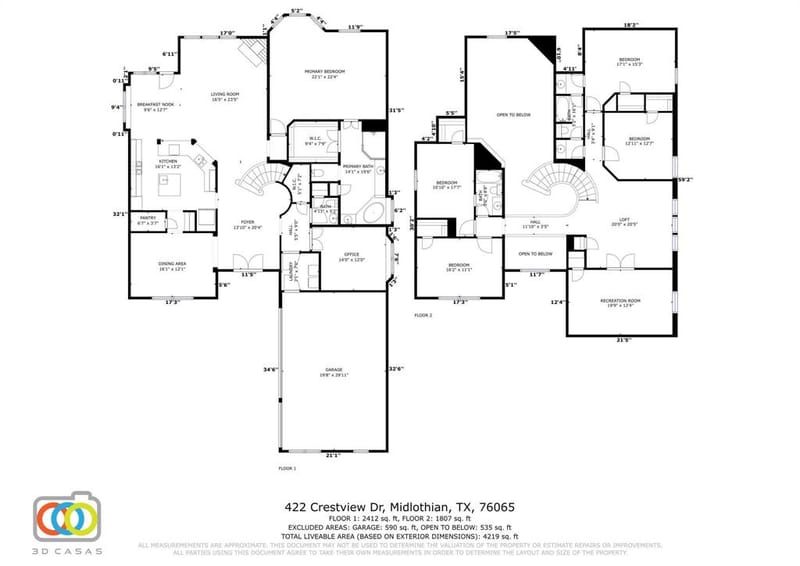 422 Crestview Drive, Midlothian TX 76065 - Photo 27