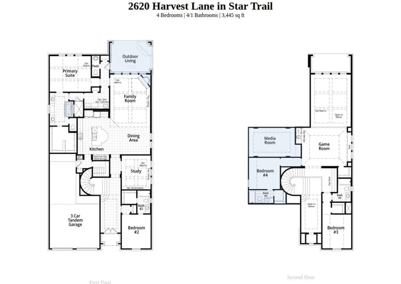 2620 Harvest Lane, Prosper TX 75078 - Photo 6