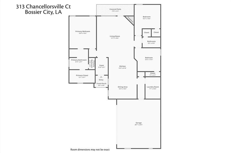 313 Chancellorsville Court, Bossier City LA 71112 - Photo 31