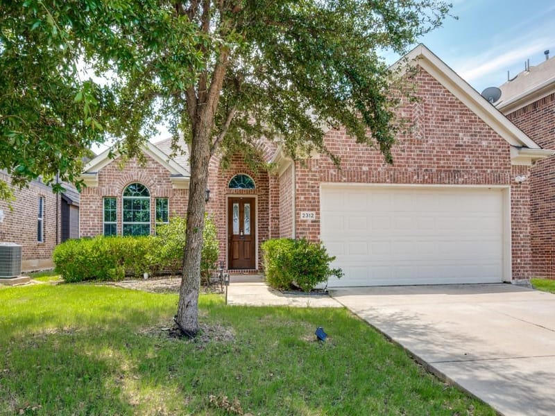 2312 Fountain Gate Drive, Little Elm TX 75068