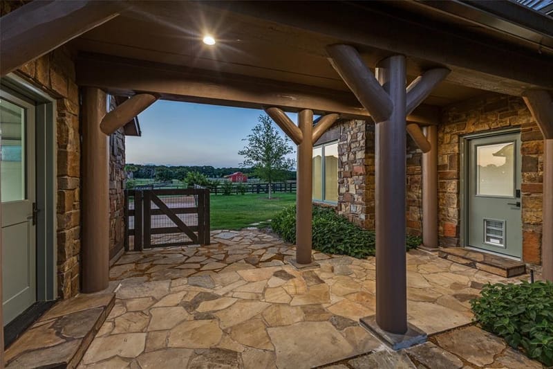 1023 Gene Perry Court, Bartonville TX 76226 - Photo 32