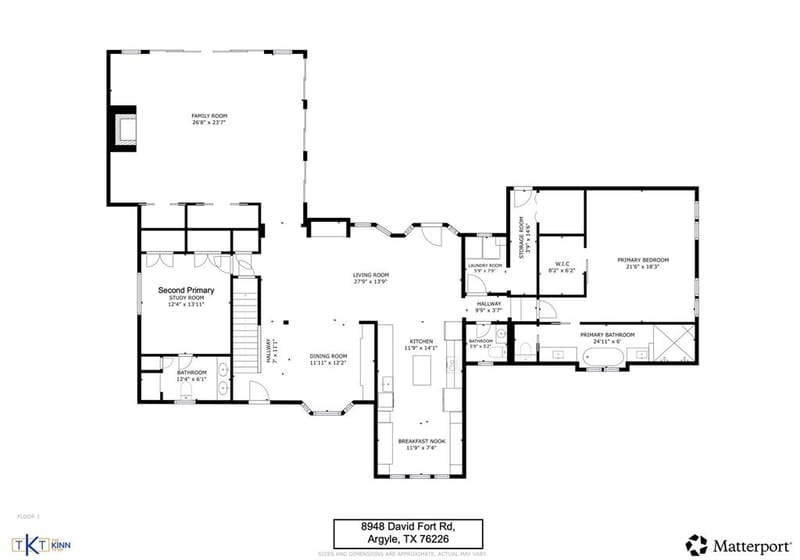 8948 David Fort Road, Argyle TX 76226 - Photo 39