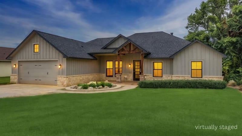 405 Door Key Ranch Road, Trinidad TX 75163
