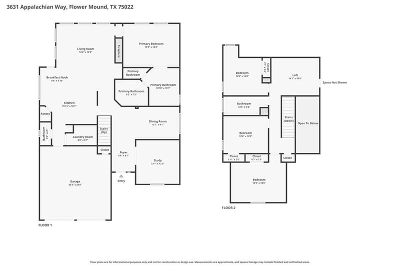3631 Appalachian Way, Flower Mound TX 75022 - Photo 40