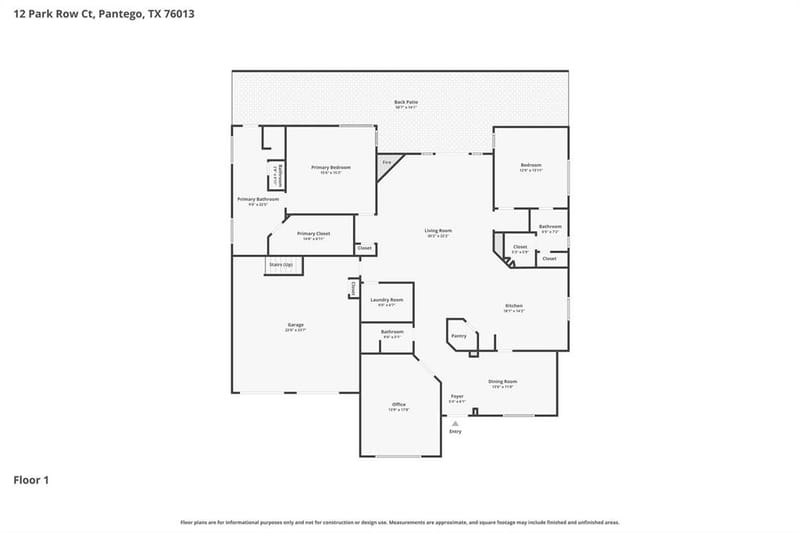 12 Park Row Court, Pantego TX 76013 - Photo 35