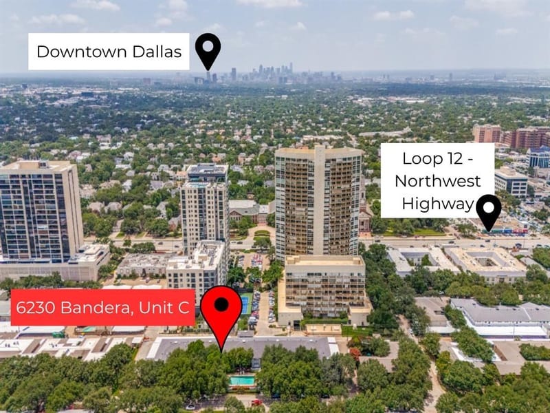 6230 Bandera Avenue # C, Dallas TX 75225 - Photo 10