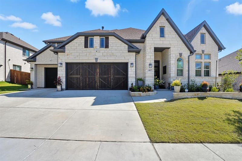 407 Sparrow Drive, Wylie TX 75098