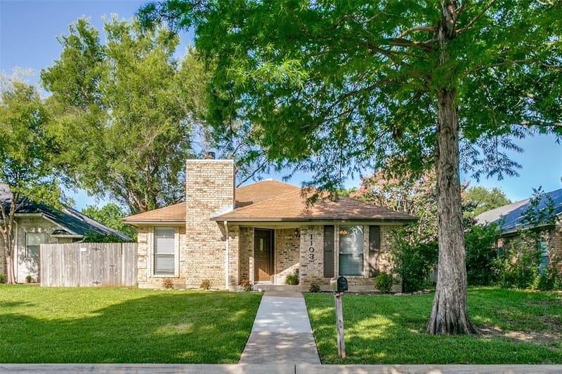 1103 Appleton Drive, Mansfield TX 76063