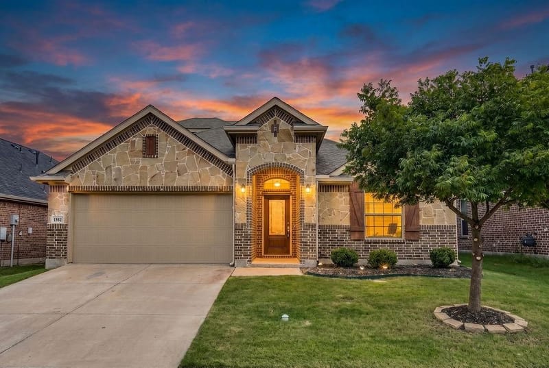 1352 Lake Grove Drive, Little Elm TX 75068