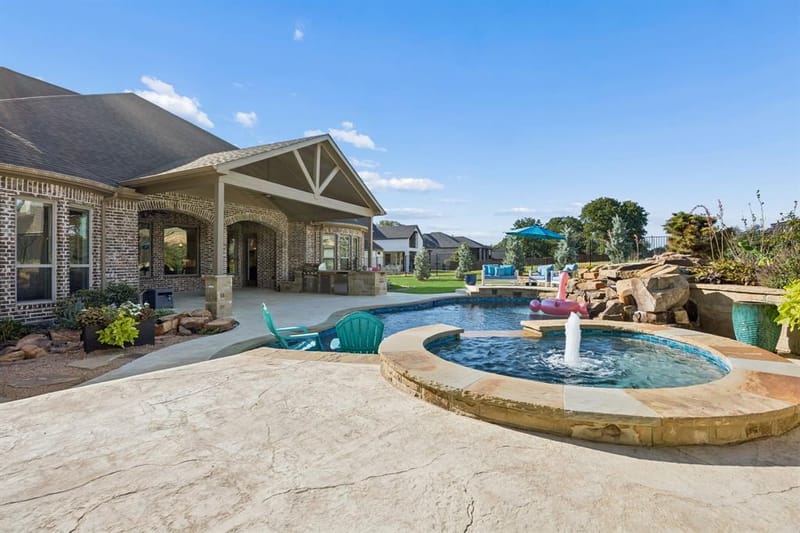 1000 Braewood Court, Oak Point TX 75068 - Photo 27