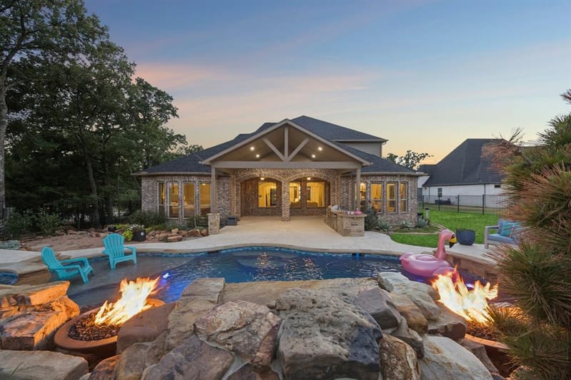 1000 Braewood Court, Oak Point TX 75068 - Photo 31