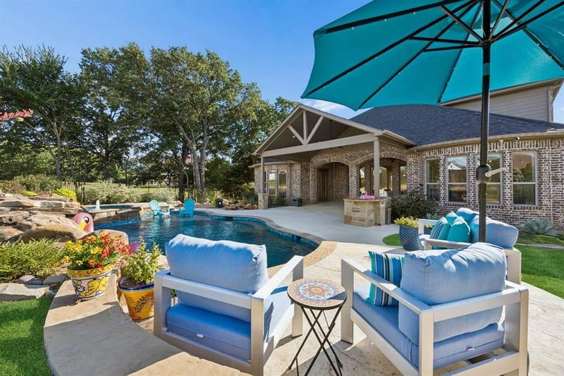 1000 Braewood Court, Oak Point TX 75068 - Photo 29